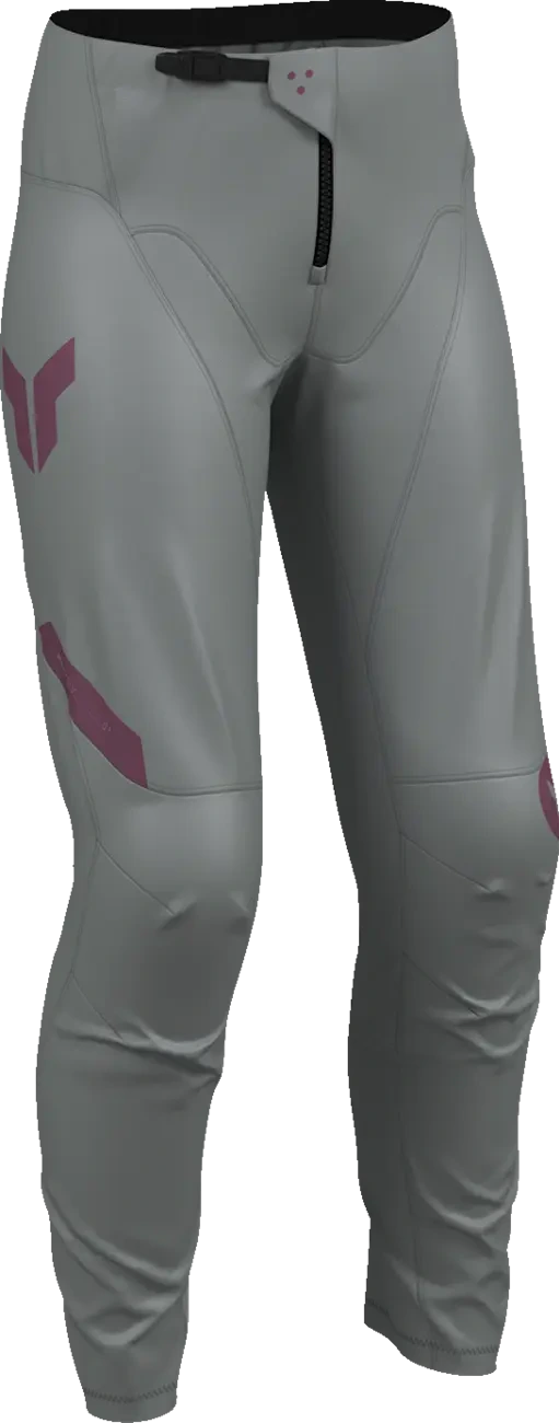 PANT WMN RIDEMODE MENACE PURP/GY 00/0
