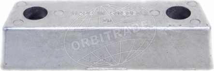 Orbitrade zinc anode shield 290 SP DP PJX