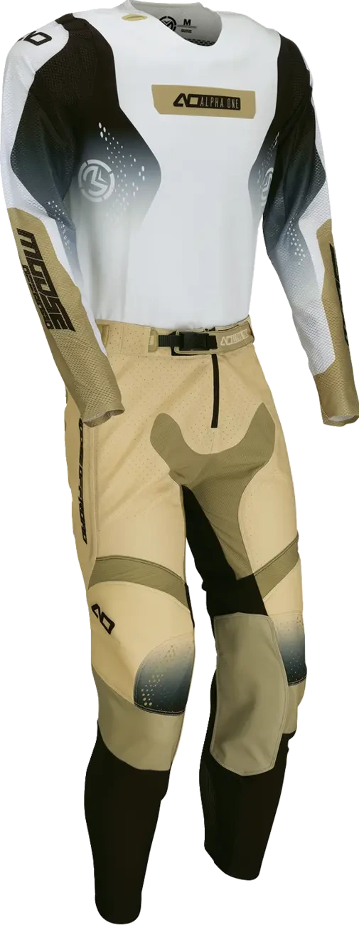 Bikses ALPHA ONE TAN/BLACK 28