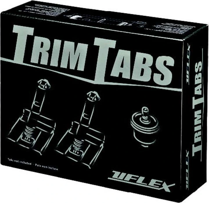 Uflex Trimtabset MTT 12-CH - Melns 309mm
