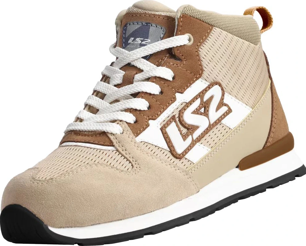 LS2 NOVA LADY BOOTS - Cream, 38
