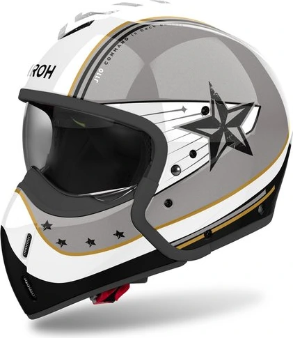 Airoh Helmet J 110 Command Gold Glitter, M