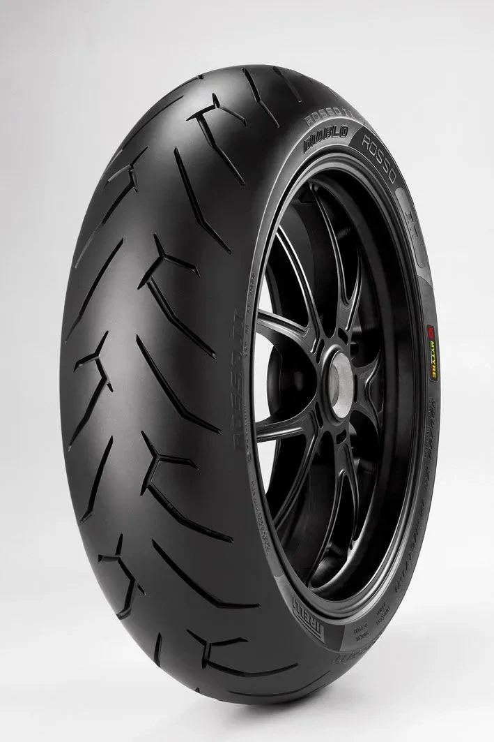 DIABLO ROSSO II 170/60 ZR 17 M/C (72W) TL R