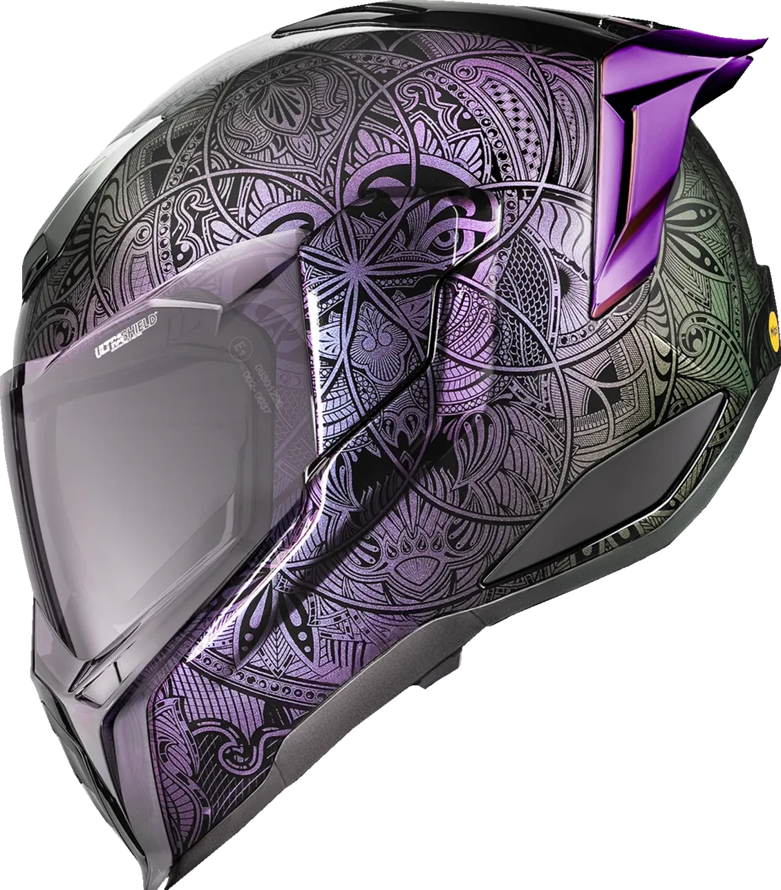 HELMET ULTRAFLITE OPAL MANDALA PURPLE XS