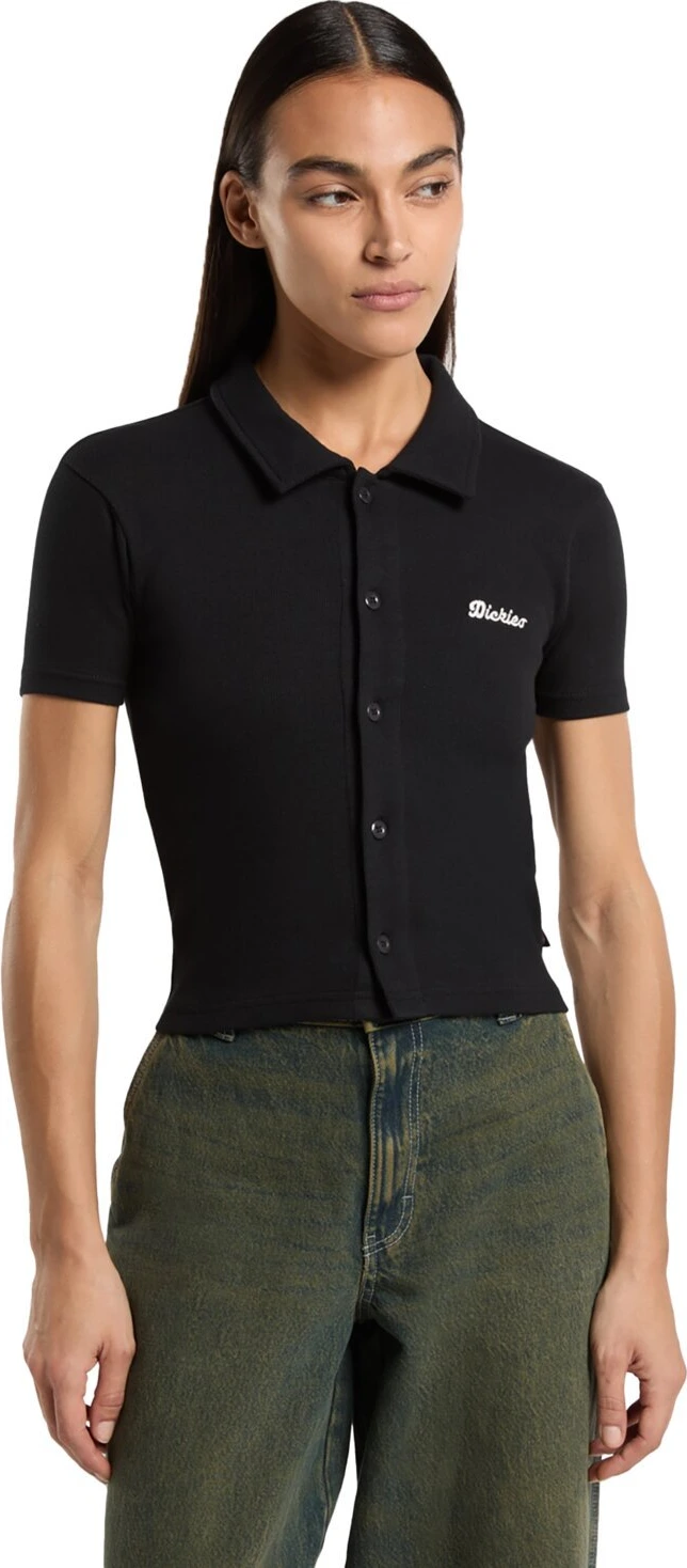 Dickies Tallasse BT female t-shirt, Black, S