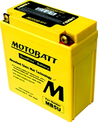 Motobatt MB5U aku