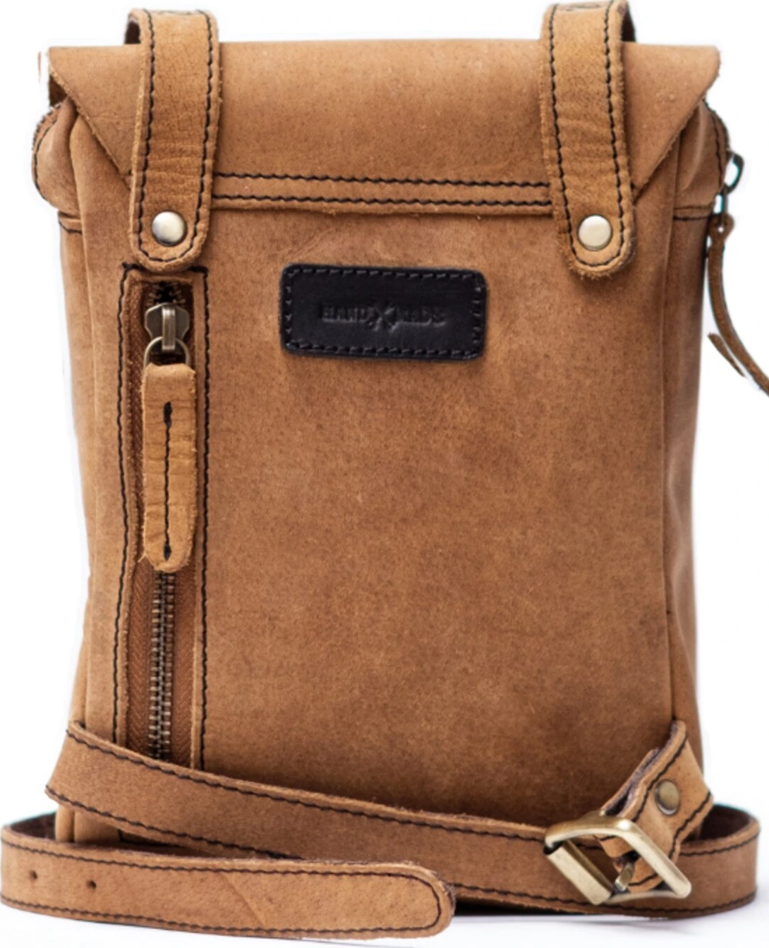 Trip Machine, Thigh bag / leg bag, tobacco brown