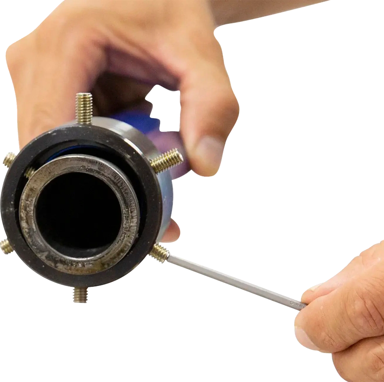 Stūres kolonnas gultņu instruments