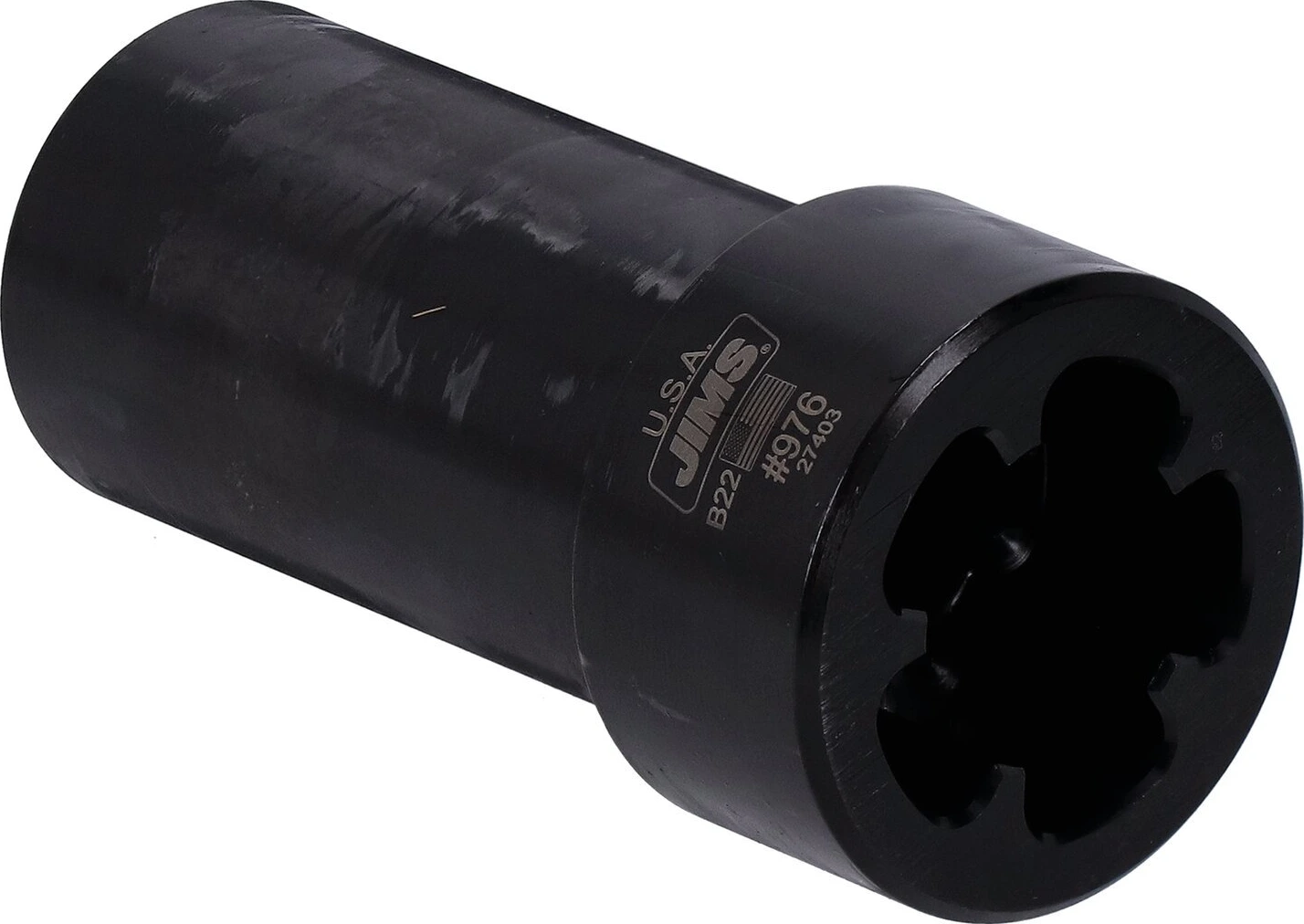 JIMS, sprocket shaft engine rotator