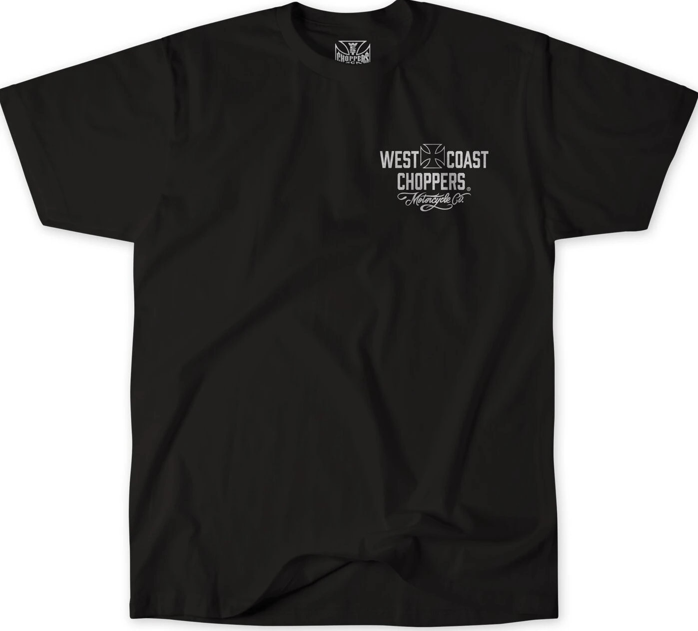 WCC Motorcycle t-shirt, Black, white, S