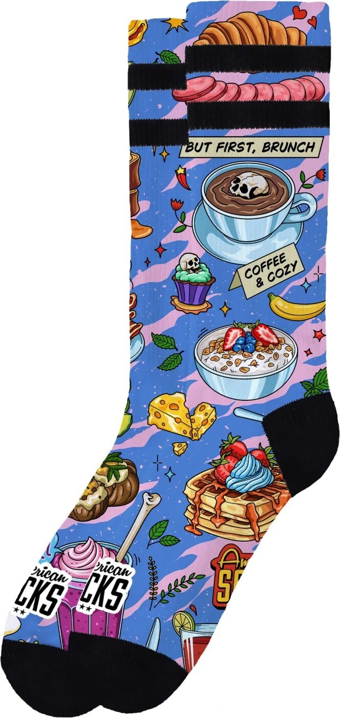 American Socks Brunch Signature socks, Blue, S/M