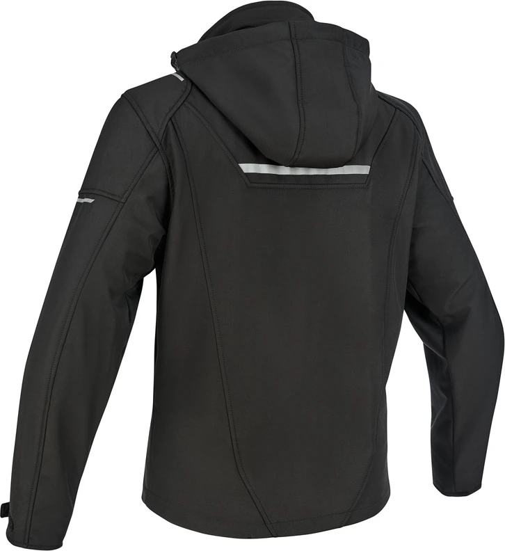Lindstrands Textile Jacket Saxby Black, XS