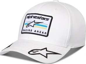 Alpinestars Hat Surpass Flexfit White, S/M