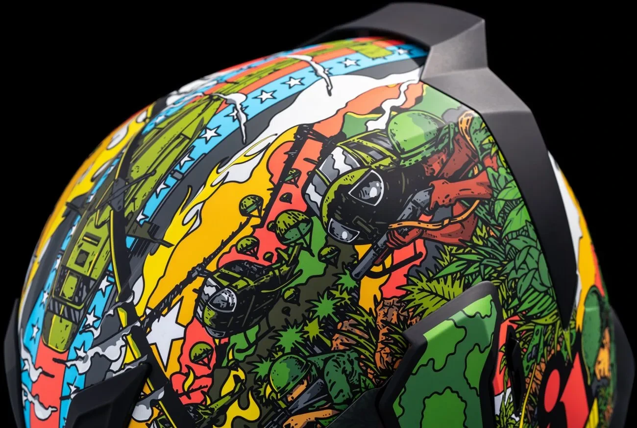 HELMET AIRFLITE GP23 GREEN XS