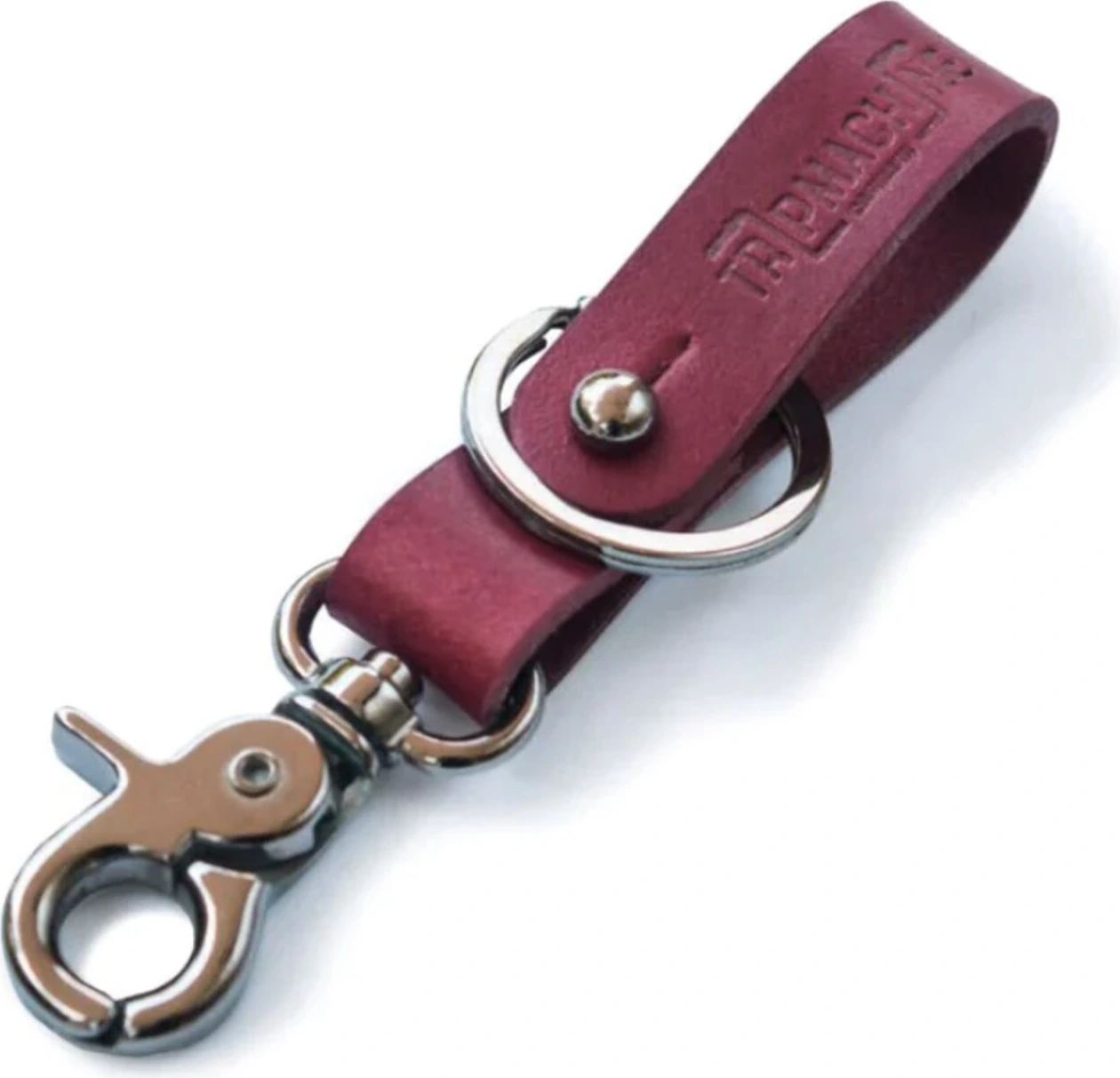 Trip Machine Key Fob, cherry Black, red, Black