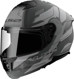 LS2 FF808 STREAM II SHADOW helmet