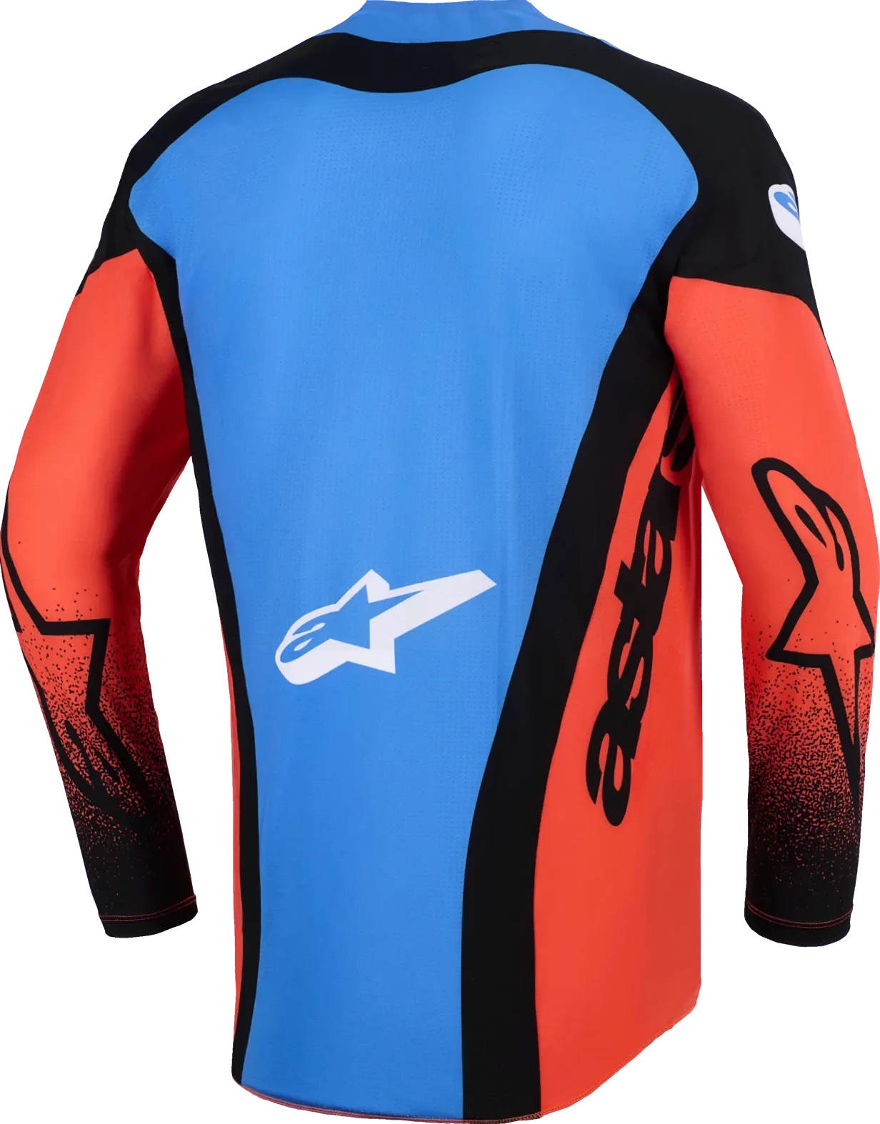 JERSEY TECHSTAR KNIF OR/BLK/BL S