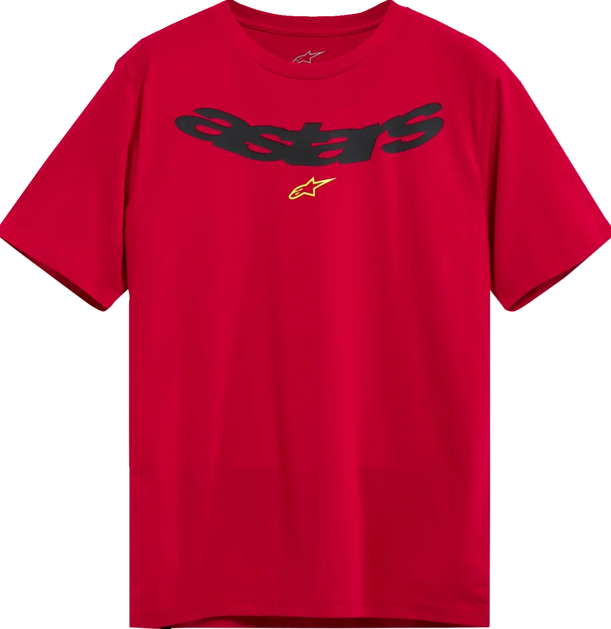 TEE SS CSF ELLIPTIC RED M