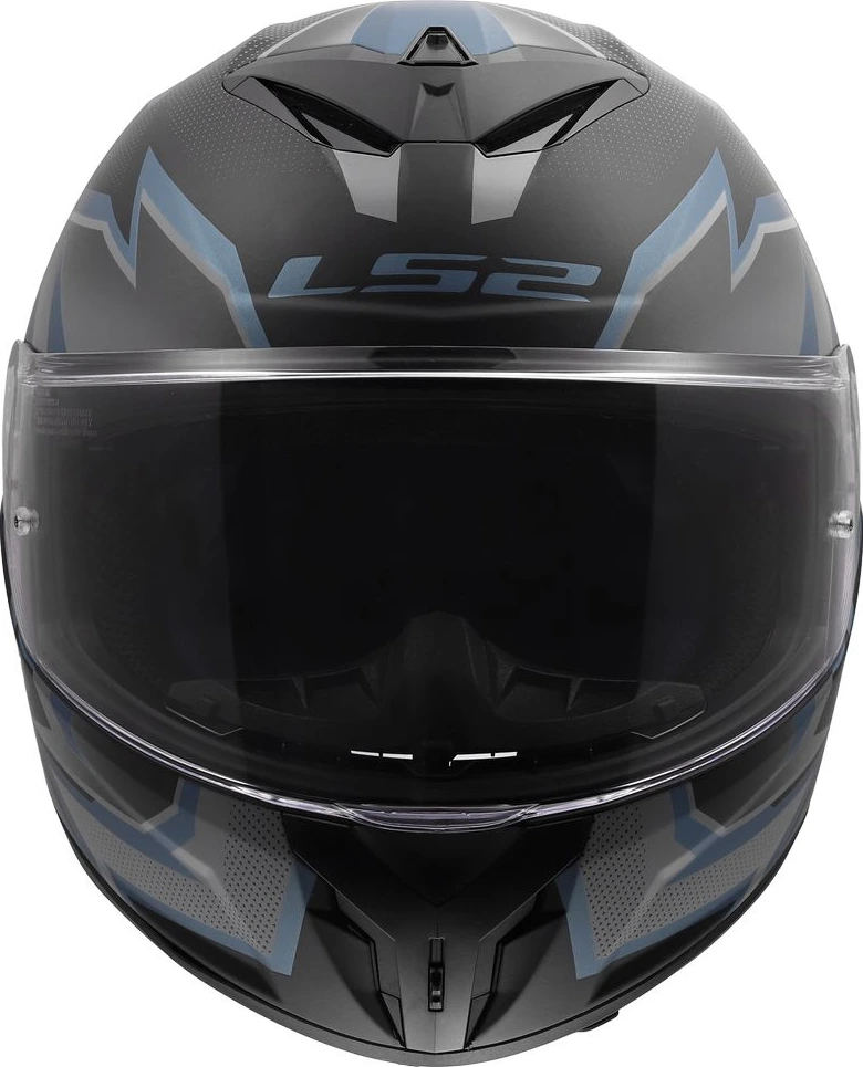 LS2 FF820 RAPID III XTREM Helmet - 3XL, Black Blue Petrol