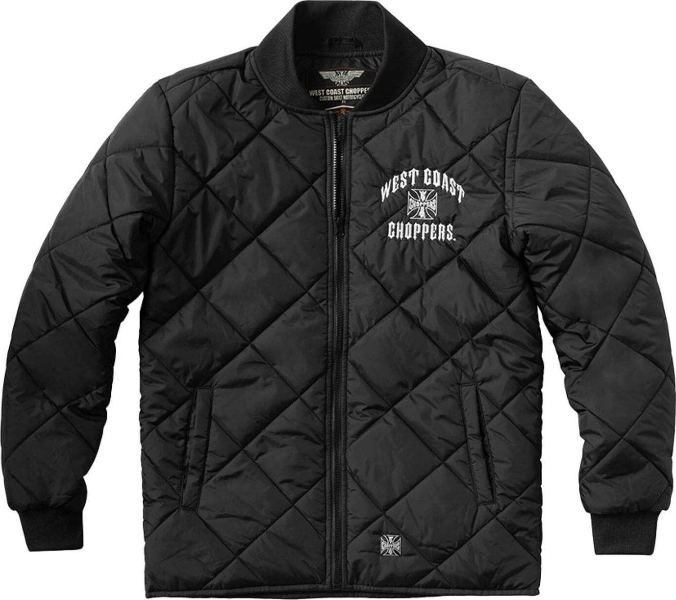 WCC Iron Quilted jacket, Black, M