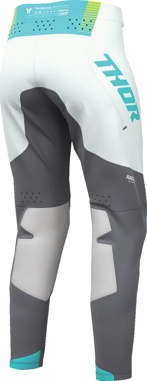 PANT WMN SPORTMODE VELOCITY GY/AQ 00/0