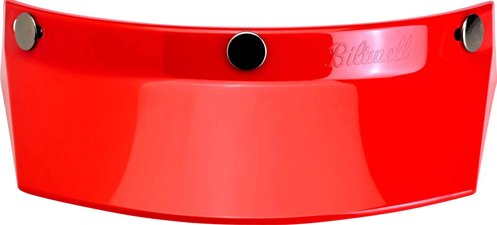 VISOR MOTO 3 SNAP RED