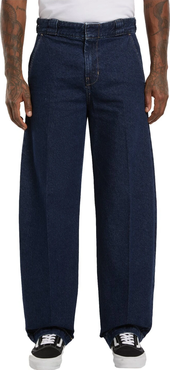 Dickies 877 Barrel leg work jeans, dark Blue, indigo, 30/34