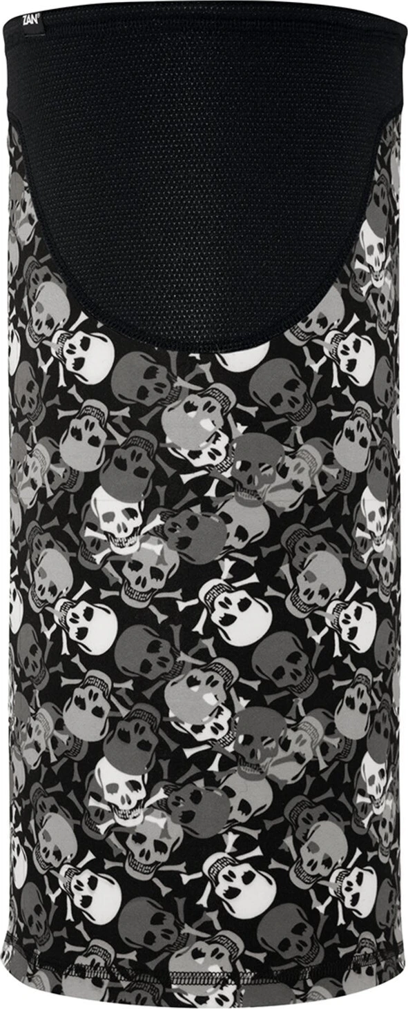 ZANheadgear Motley Tube windproof all over, skull Multi-color, One size fits most