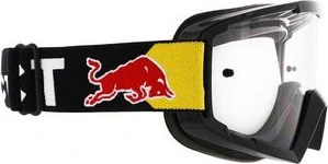 Spect Red Bull Whip MX Goggles Singel lens black clear