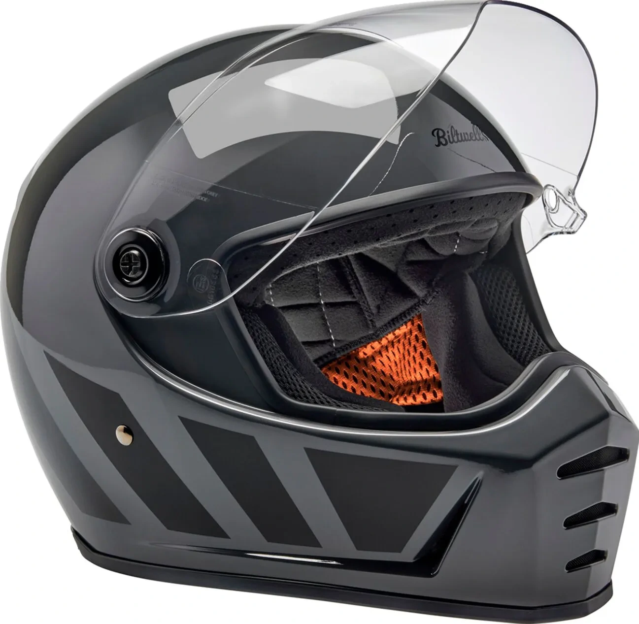 HELMET LANESPLITTER GLOSS STORM GRAY INERTIA SM