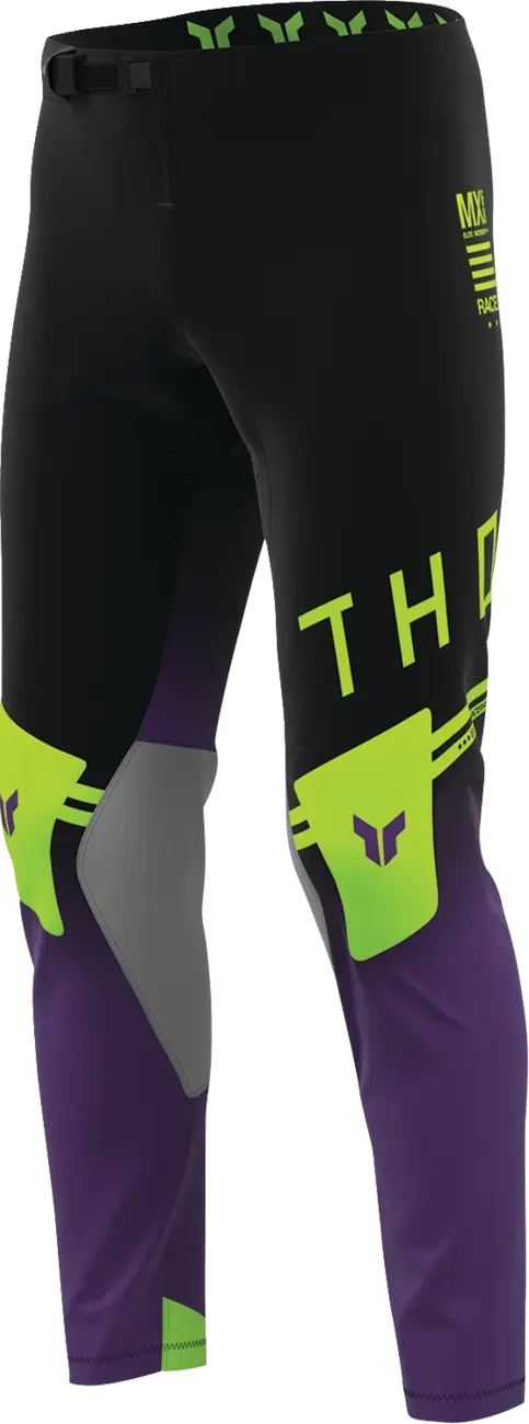 PANT SPORTMODE GEO BK/PU 28