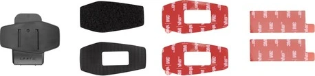 Interphone Ucom 4/2 Velcro+Adhesive+Clip