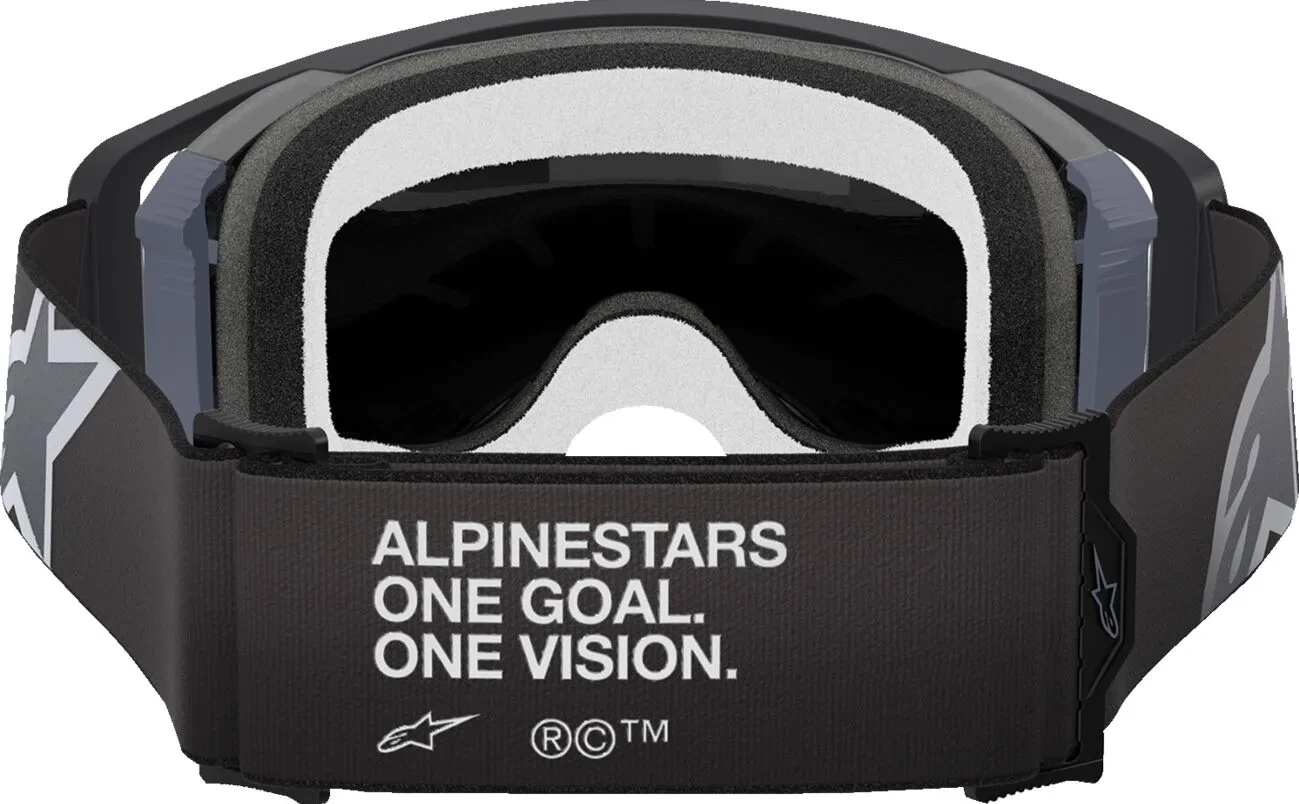 GOGGLE SUPERTECH CORP BLK/GRY MIRROR-SIL