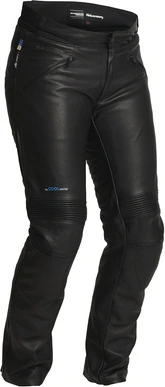 Halvarssons Leather Pants Velen Women Black, 36