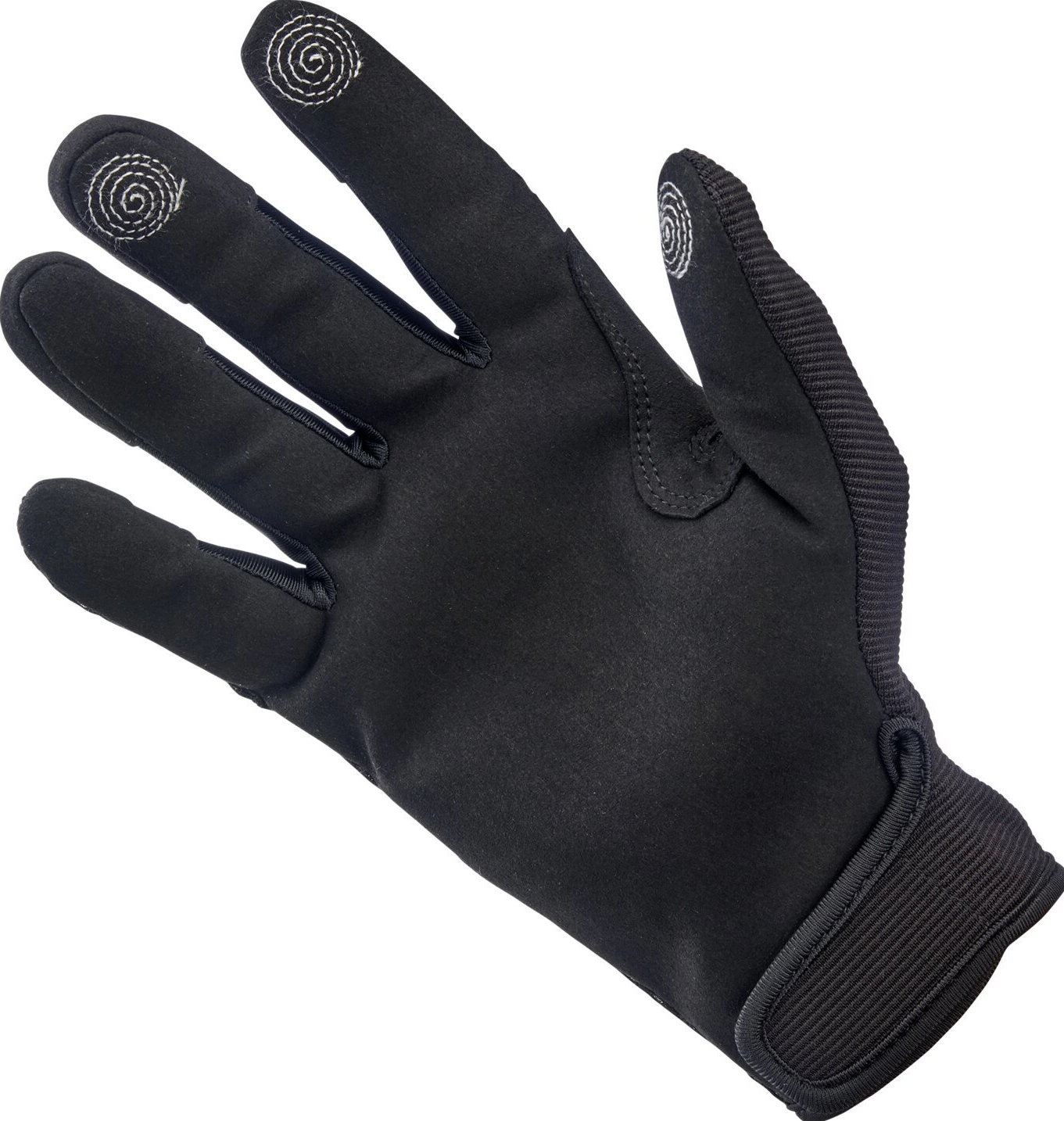 Biltwell Anza gloves, black out, XS