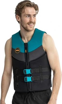 JOBE Неопреновый жилет мужской real teal XL+