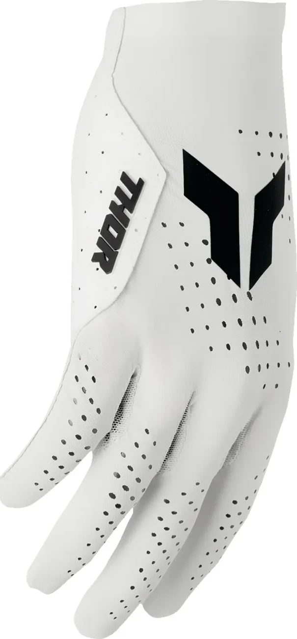 GLOVE SPORT VENTED WHITE XS