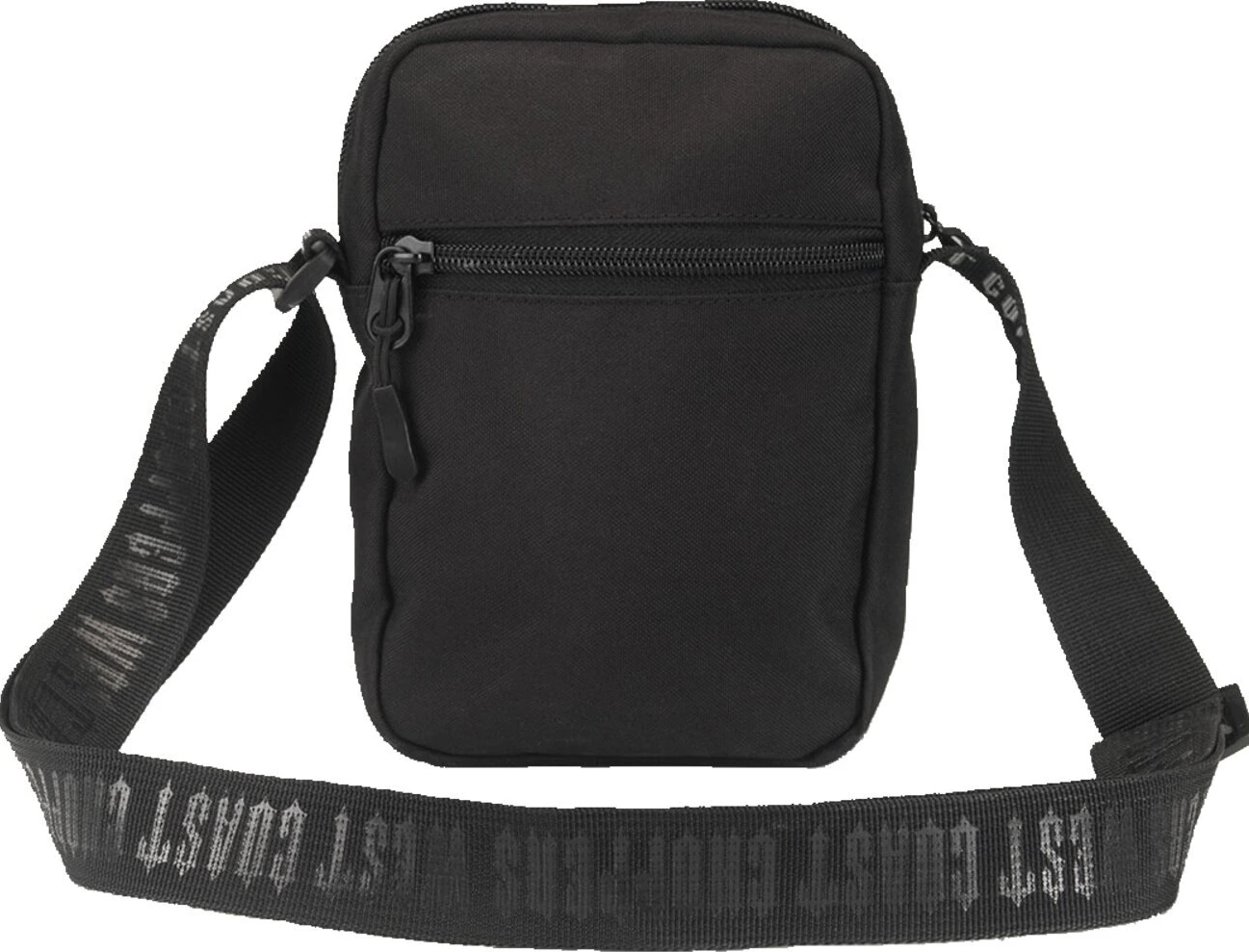 WCC Cross body travel bag, Black
