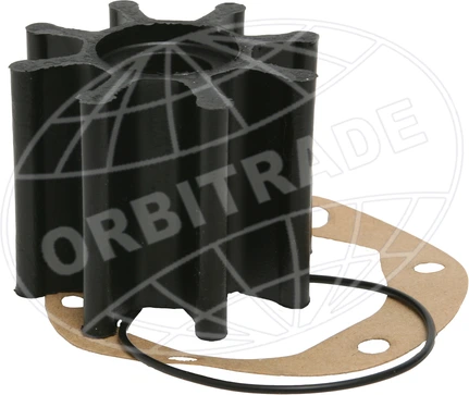 Orbitrade impeller Yanmar 4BY 4LH 4LHA 6BY