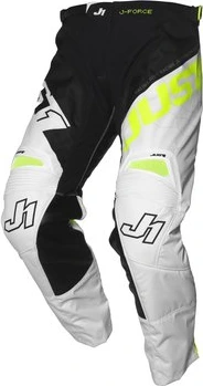 Just1 Pants J-Force Hexa Black/White/Yellow Fluo, 32
