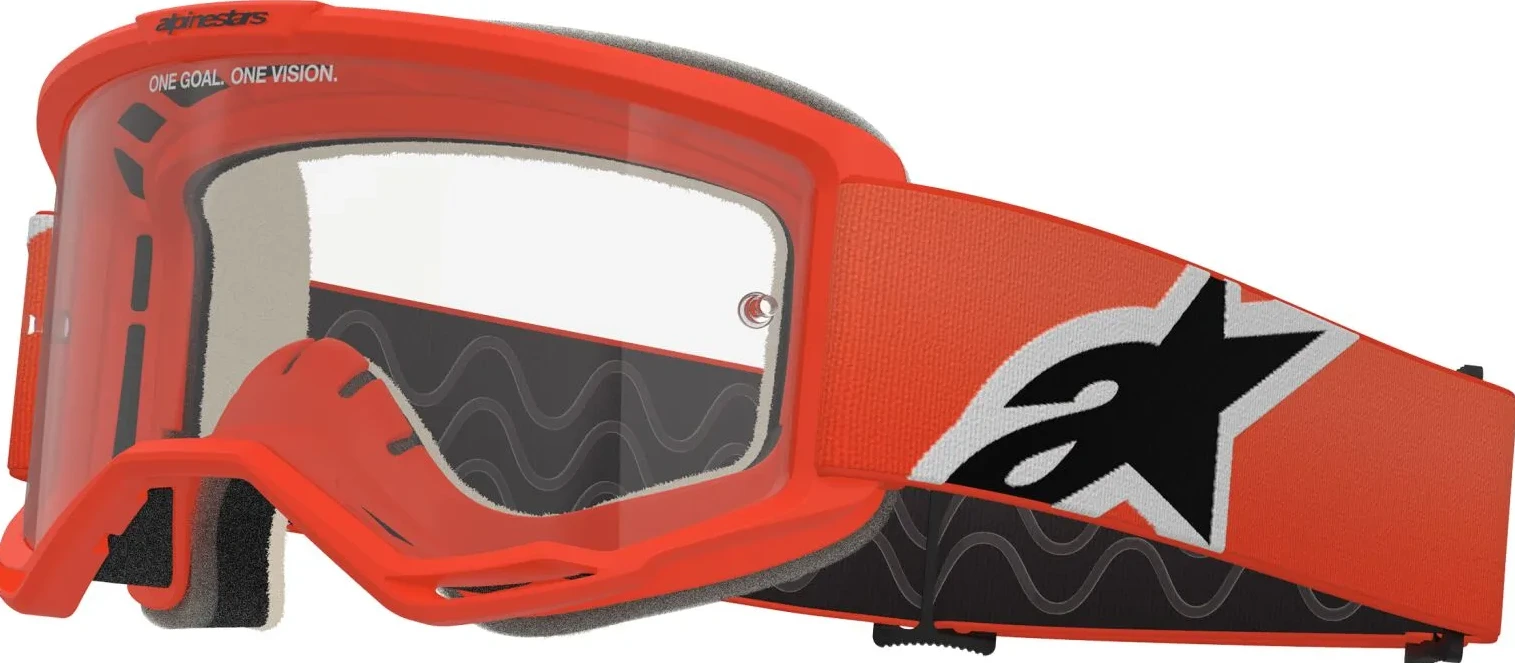 GOGGLE VISION 5 CORP ORANGE CLEAR