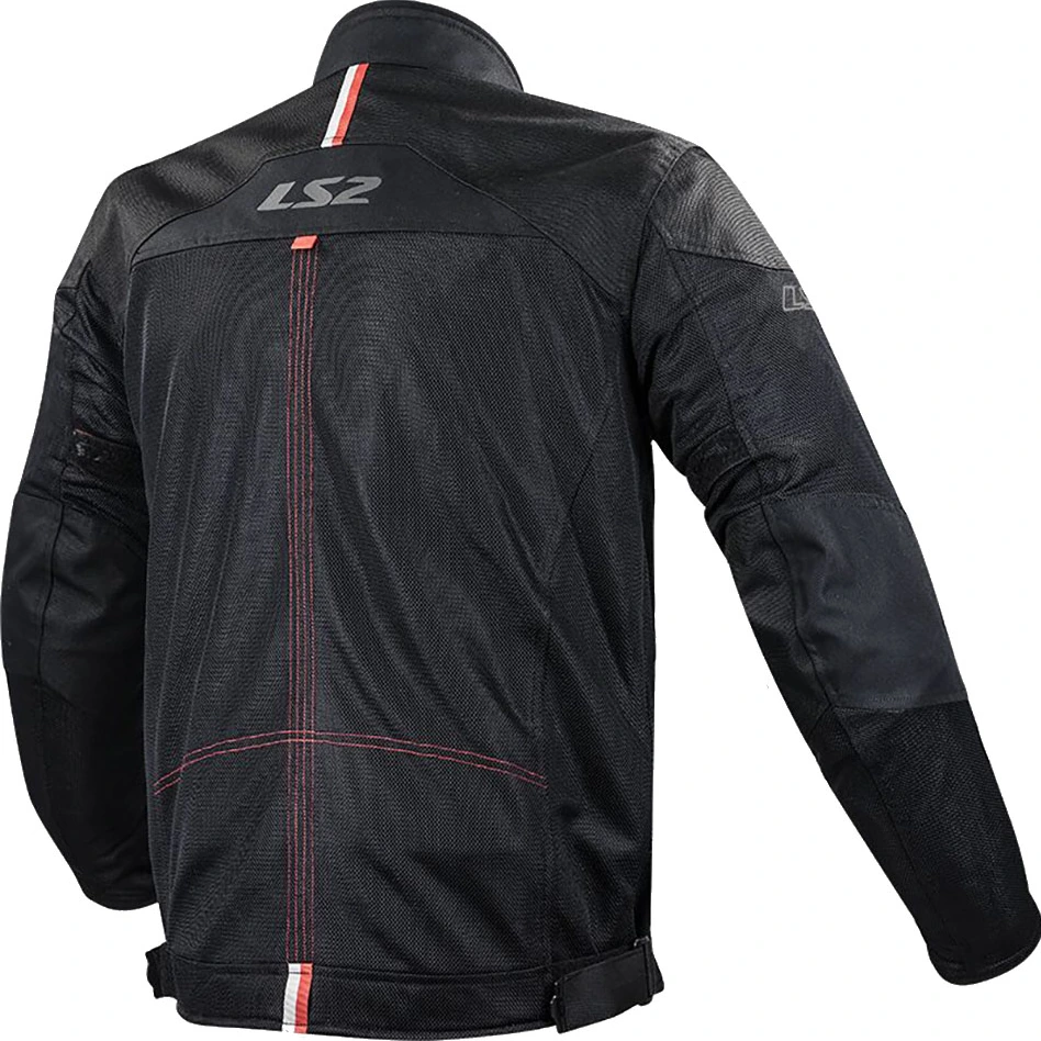 LS2 Alba Man Jacket - Black, 5XL