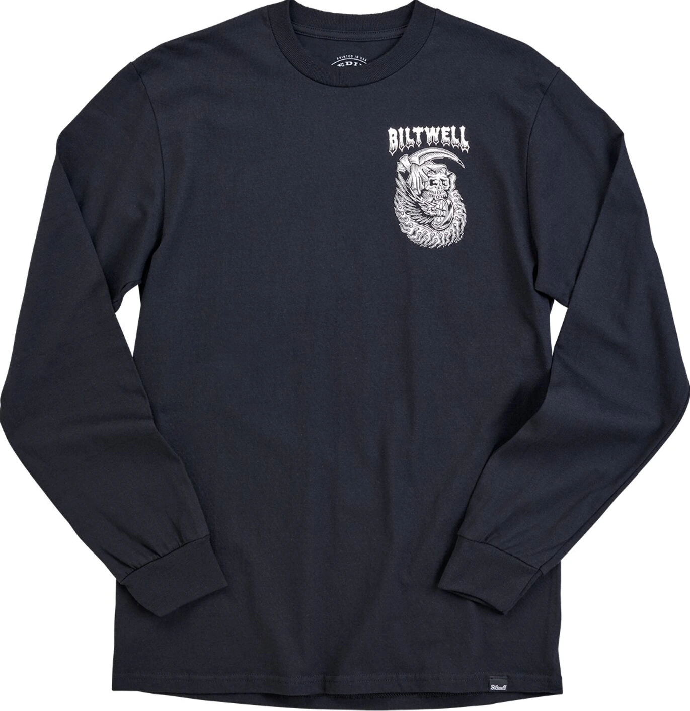 Biltwell Creep long sleeve black, S