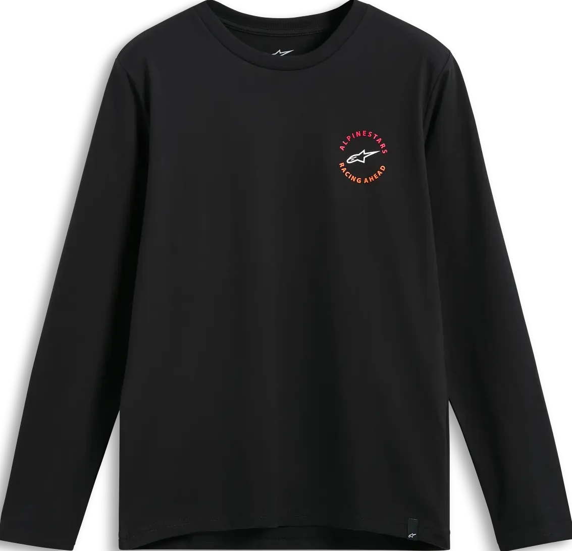 TEE LS CSF TRUE BLACK 2XL