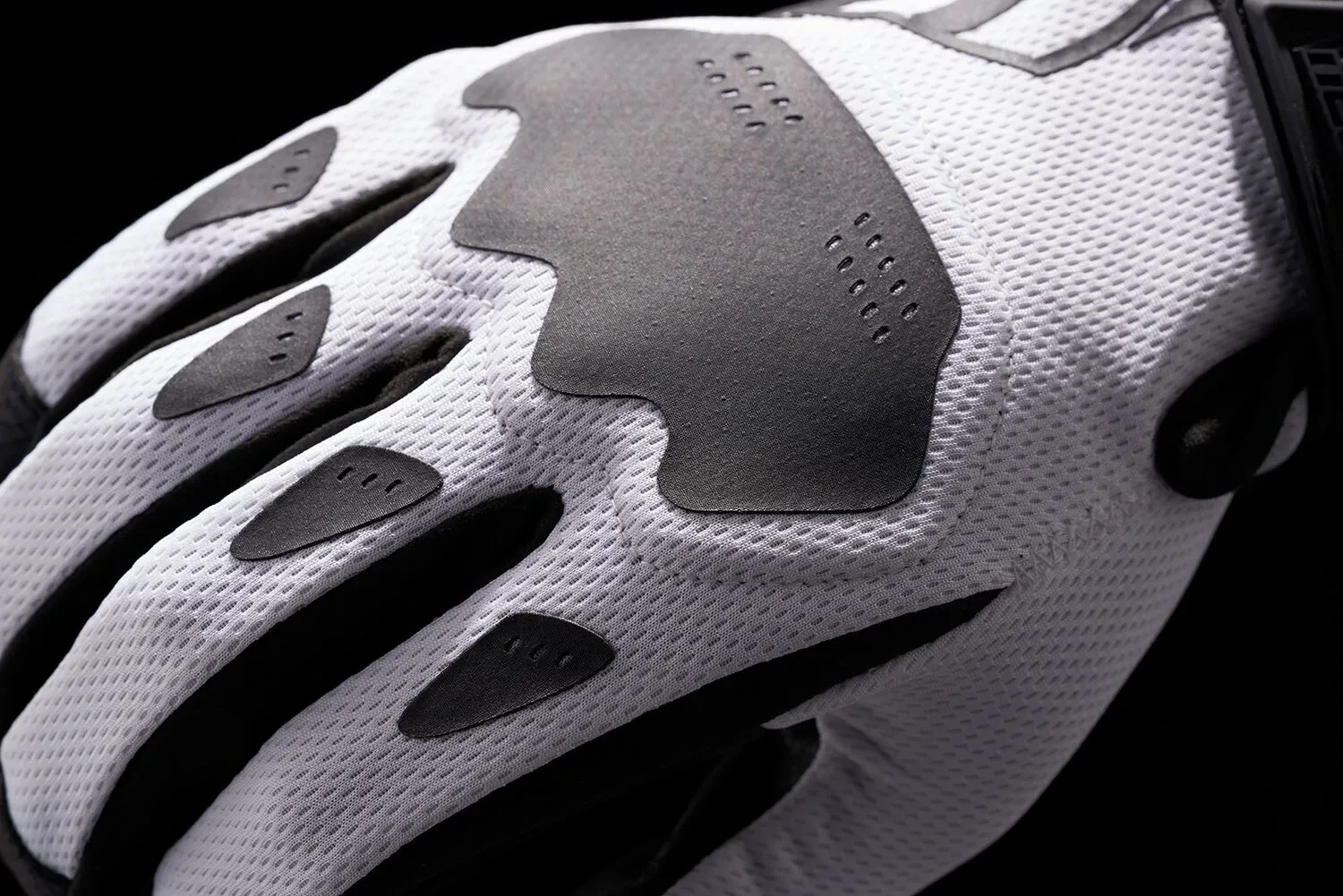 GLOVE HOOLIGAN CE WHITE SM