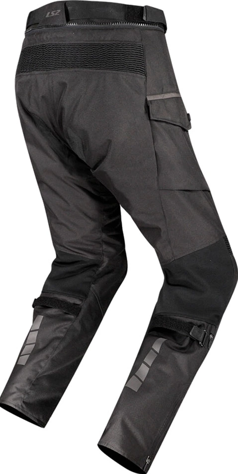 LS2 Travel Man Pant - S, Black Dark Grey