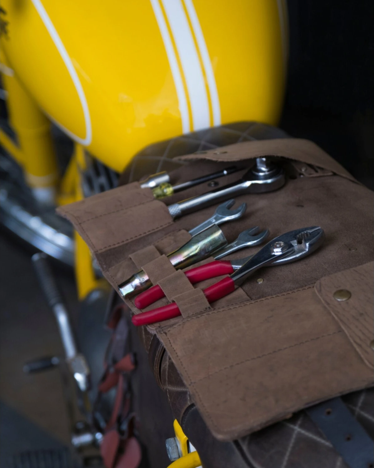 Trip Machine Tool roll all, tobacco, 170 mm