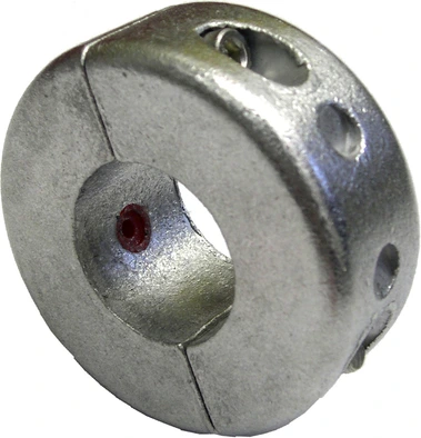 Perf metals shaft anode 35mm