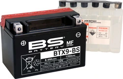BS Battery BTX9-BS MF (cp) Maintenance Free