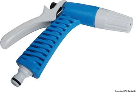 ABS water-jet pistol